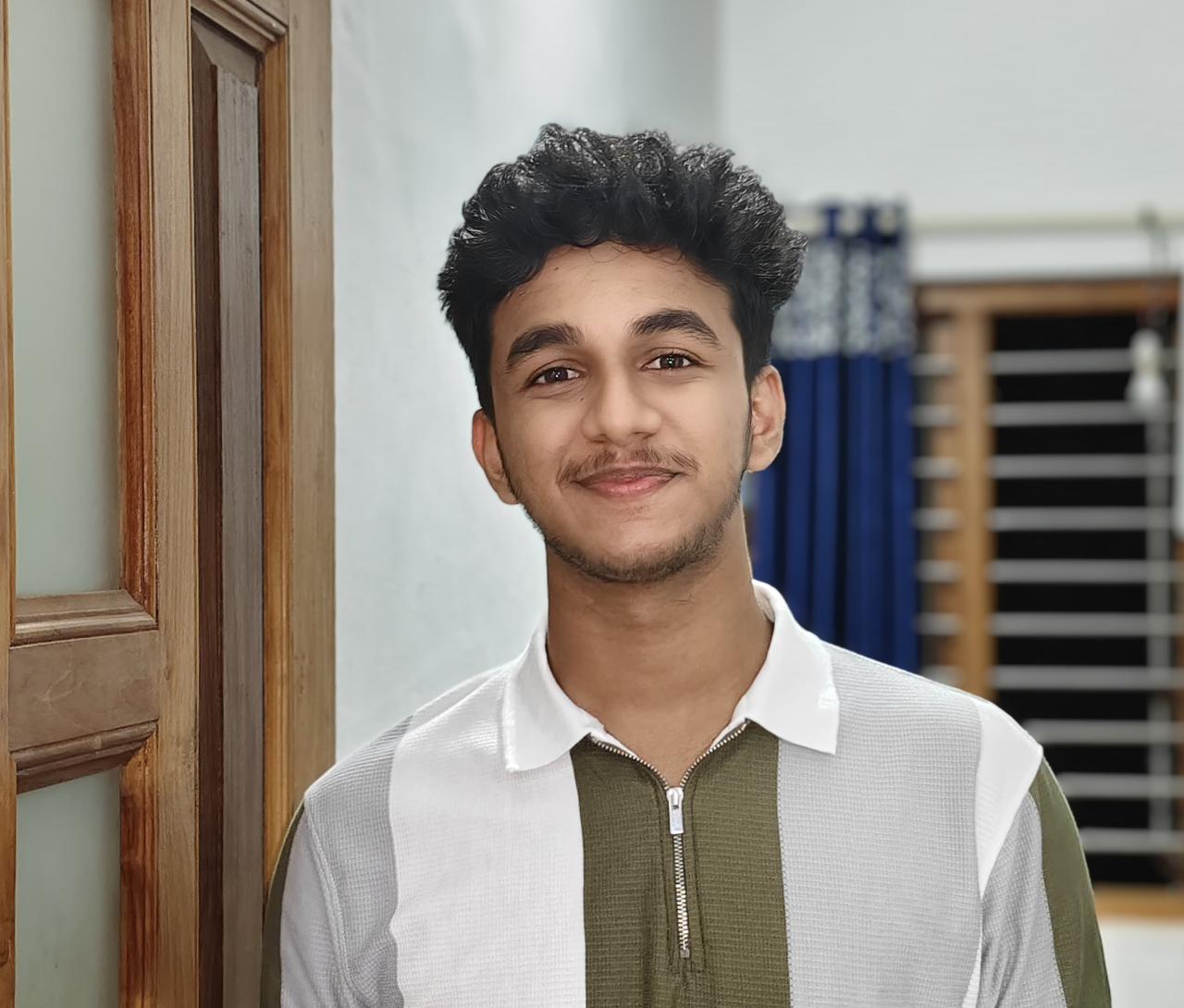 Manu Joseph Jomy